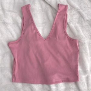 Pink Shein Tank Top, great condition, women’s small